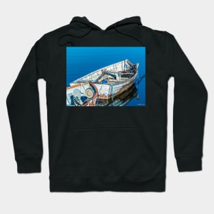 Boats in the Water Hoodie